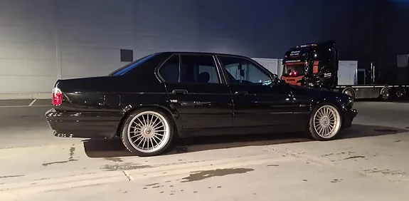 BMW 735I 1989 photo 5