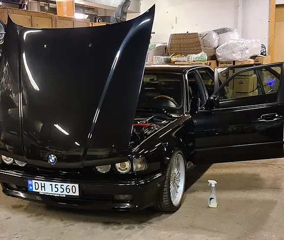 BMW 735I 1989 photo 2