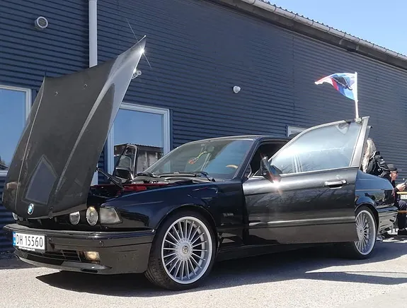 BMW 735I 1989 photo 3