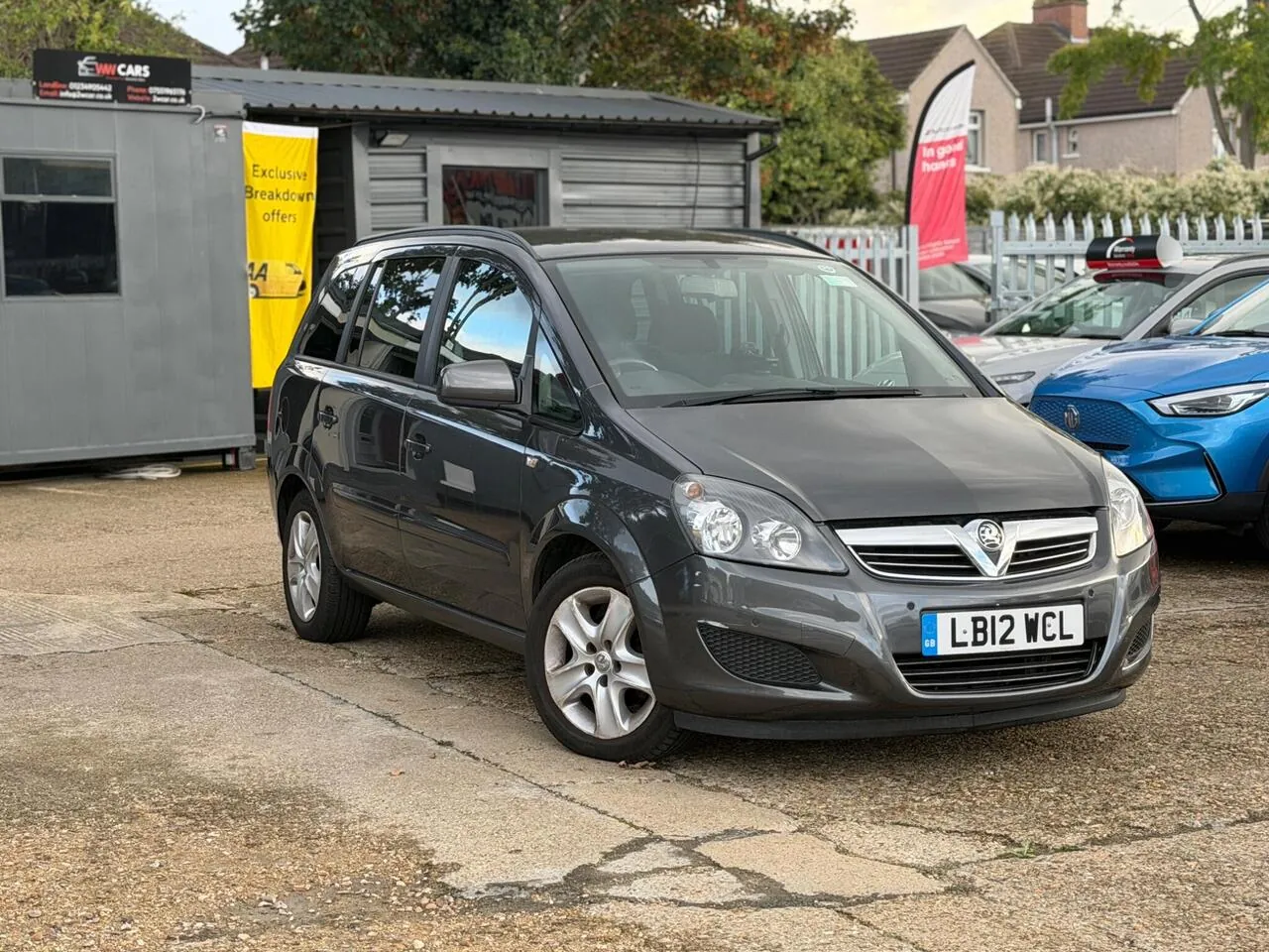 Vauxhall Zafira 2012 photo 5