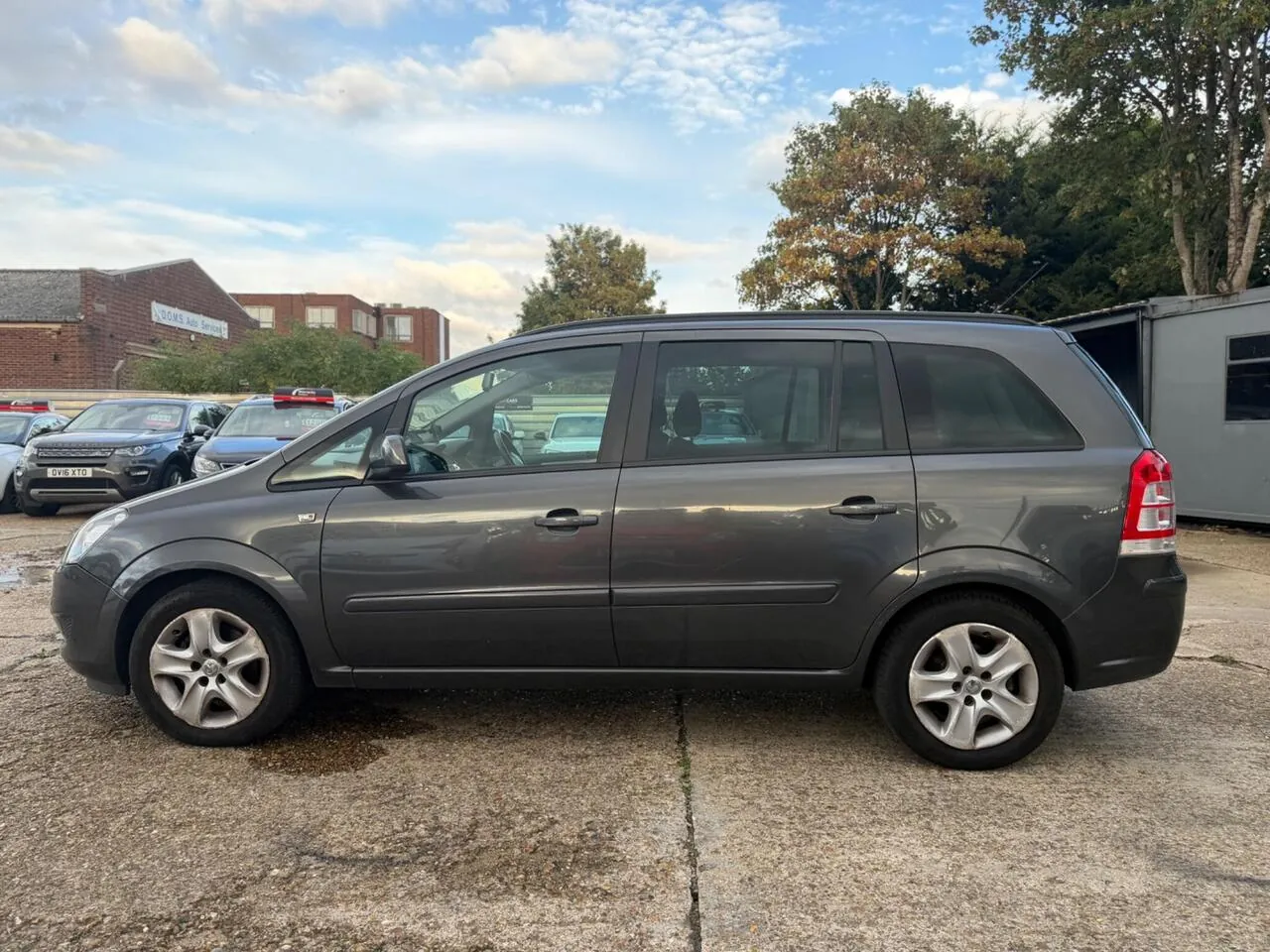 Vauxhall Zafira 2012 photo 4
