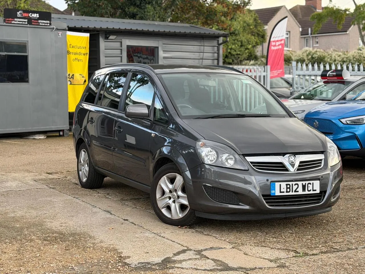 Vauxhall Zafira