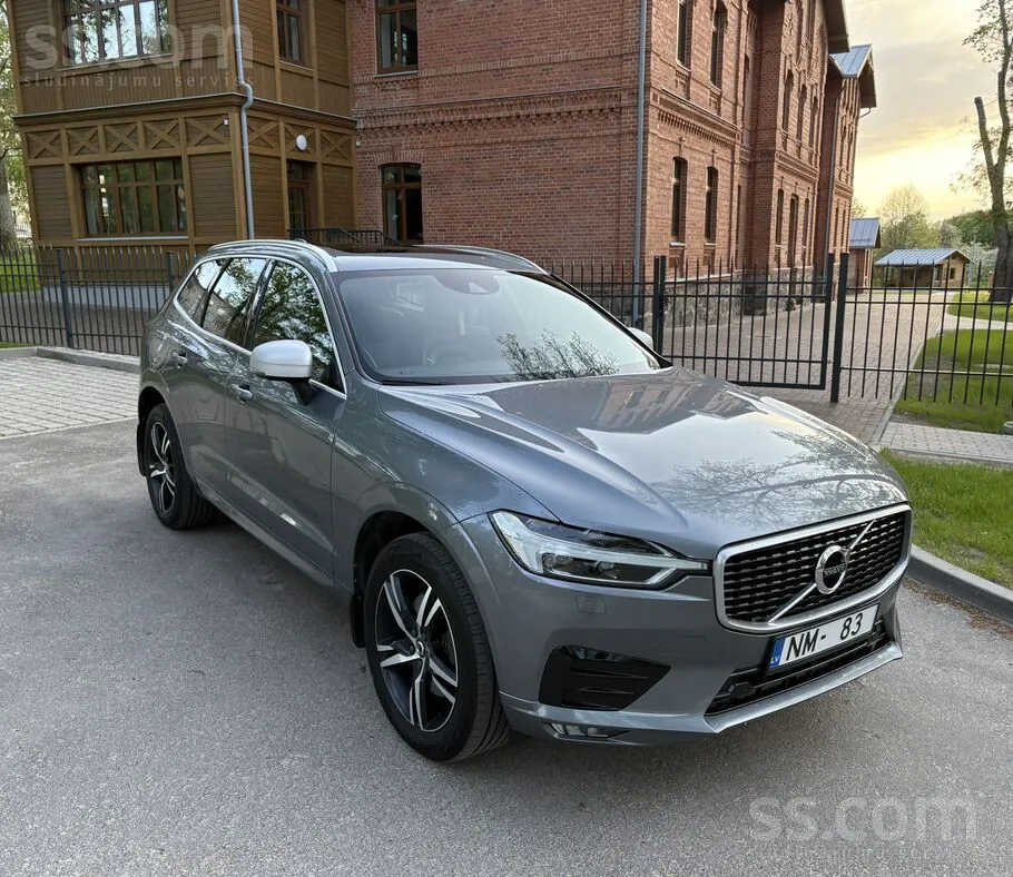 Volvo Xc 60 2017 photo 2