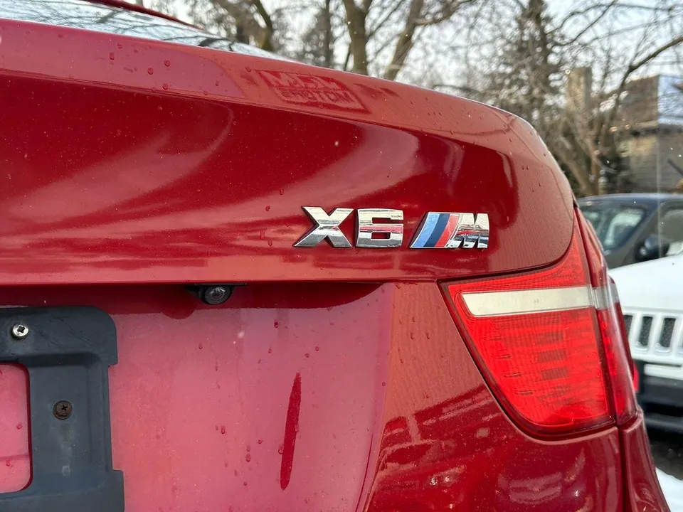 BMW X6 M 2011 photo 5