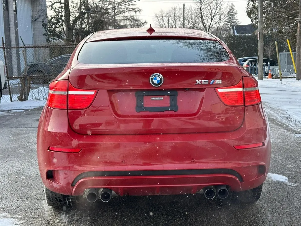 BMW X6 M 2011 photo 4