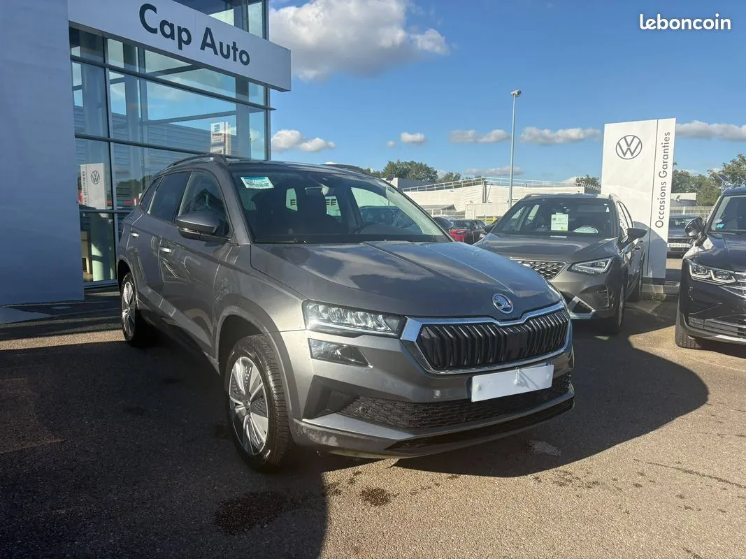 Skoda Karoq 2023 photo 2