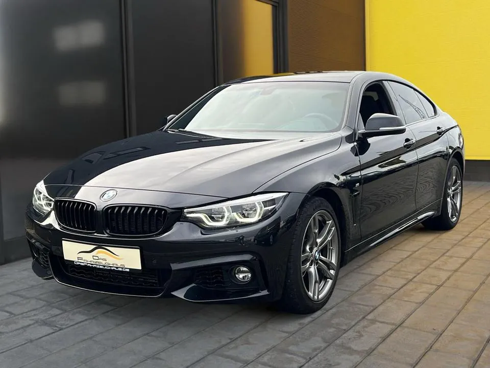 BMW 418 Gran Coupé