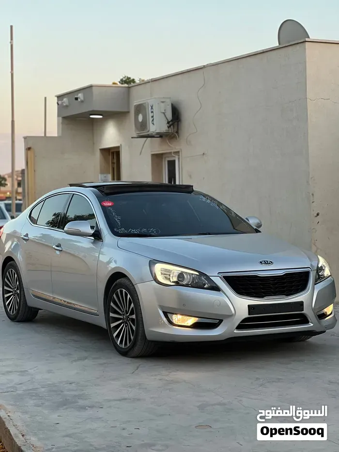 Kia Cadenza 2012 photo 5
