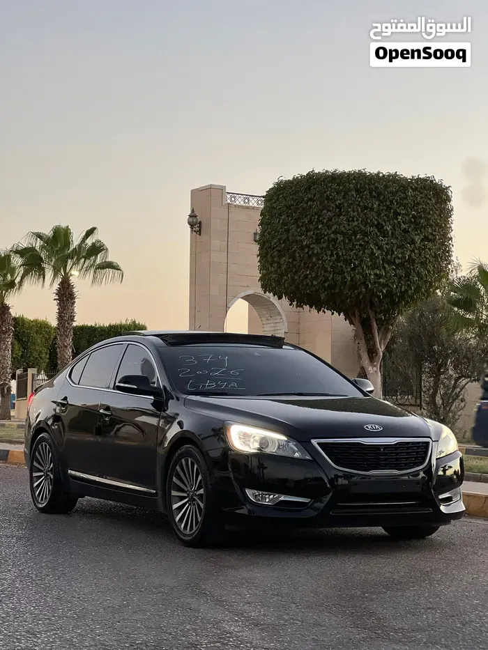 Kia Cadenza 2012 photo 4