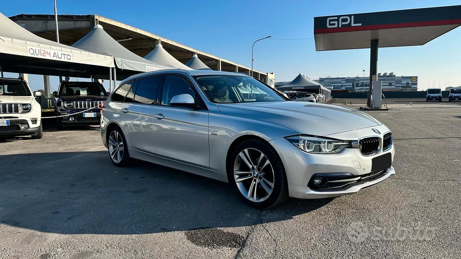 BMW 316D 2016 photo 4