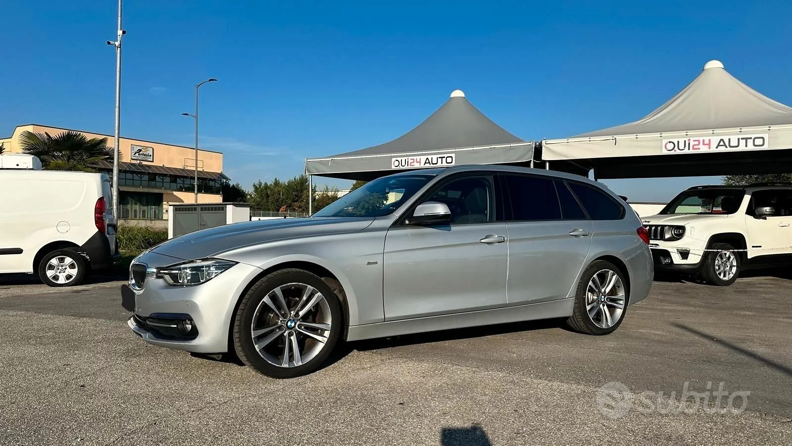 BMW 316D 2016 photo 3