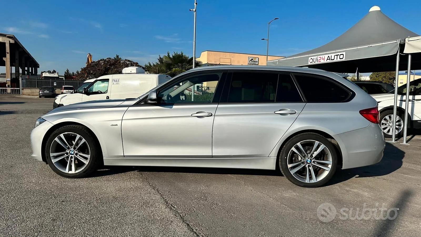 BMW 316D 2016 photo 2