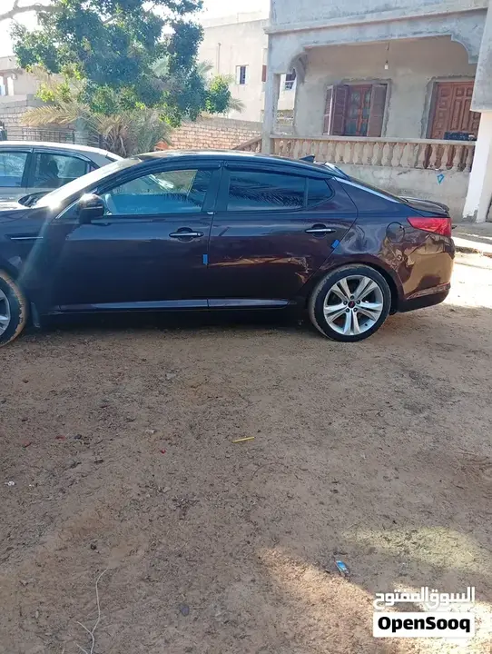 Kia K5 2012 photo 4
