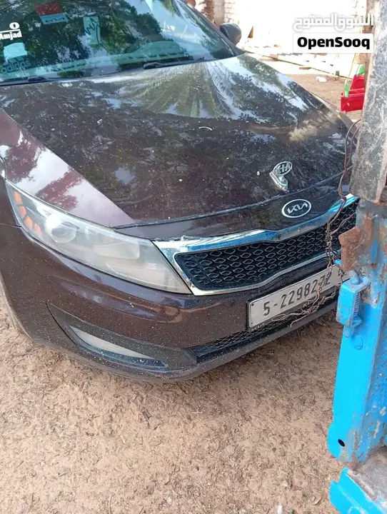 Kia K5 2012 photo 3