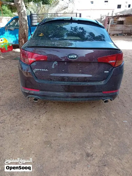 Kia K5 2012 photo 2