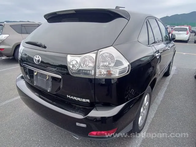 Toyota Harrier 2009 photo 4