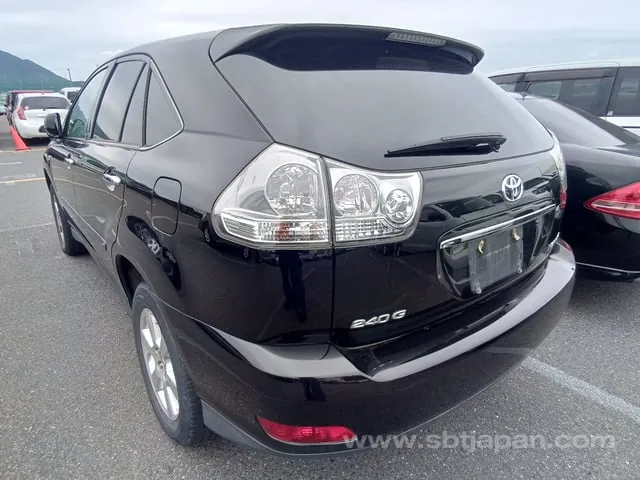Toyota Harrier 2009 photo 3