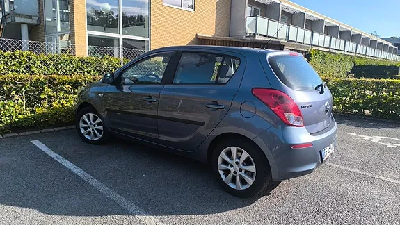 Hyundai I20 2013 photo 4