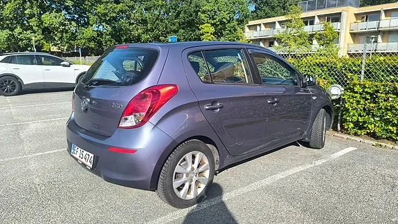 Hyundai I20 2013 photo 3