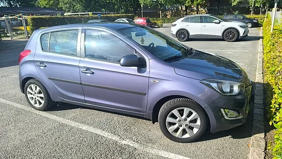 Hyundai I20