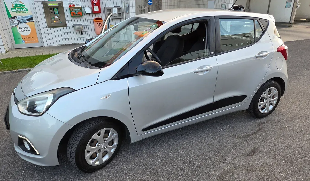 Hyundai I10 2015 photo 2