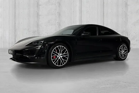 Porsche Taycan 4S 2021 photo 2