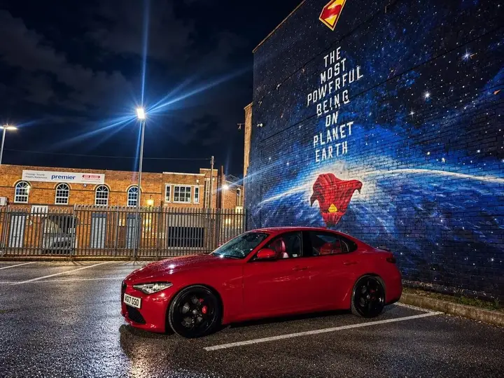 Alfa Romeo Giulia