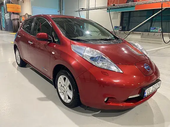 Nissan Leaf 2013 photo 4