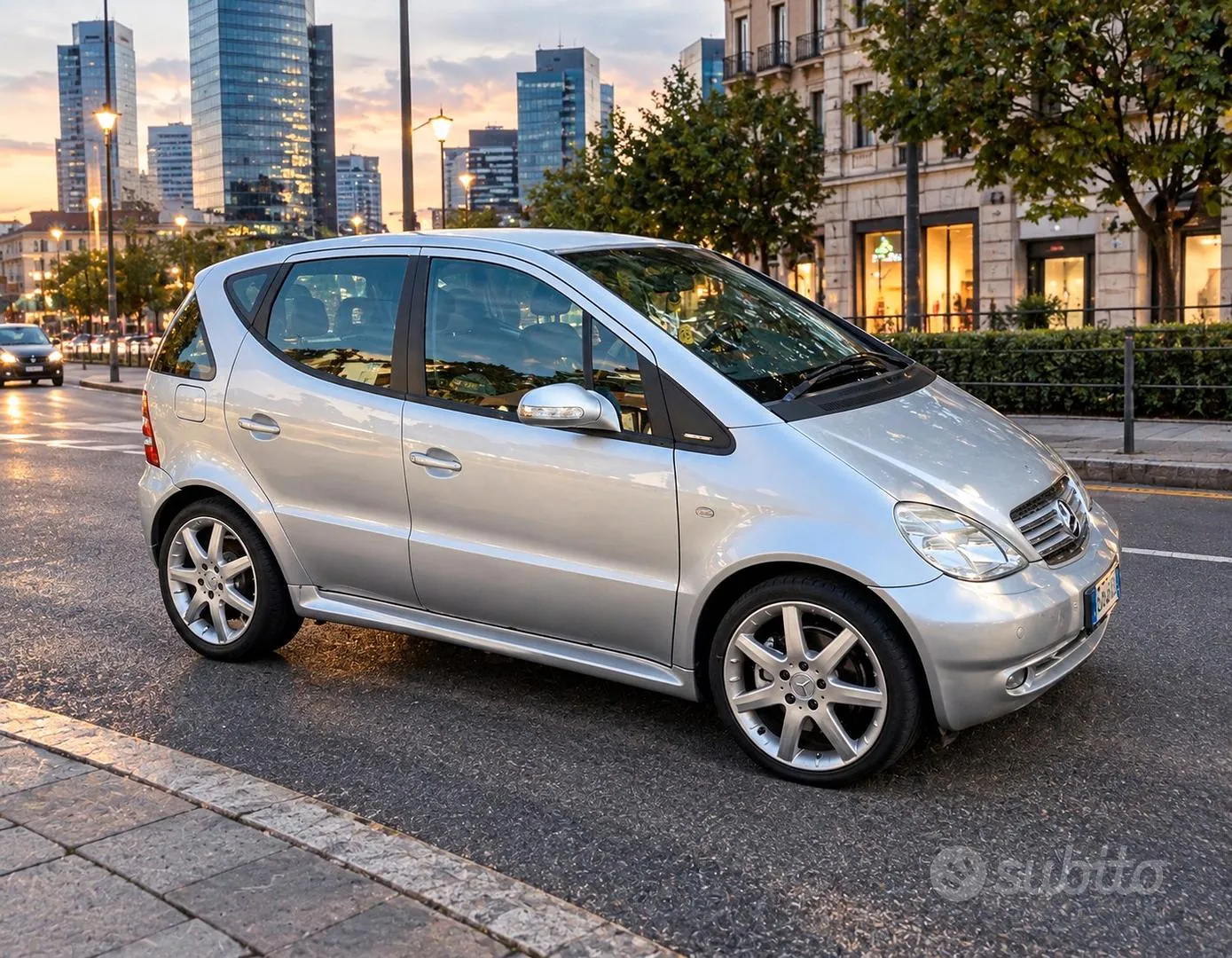 Mercedes-Benz A