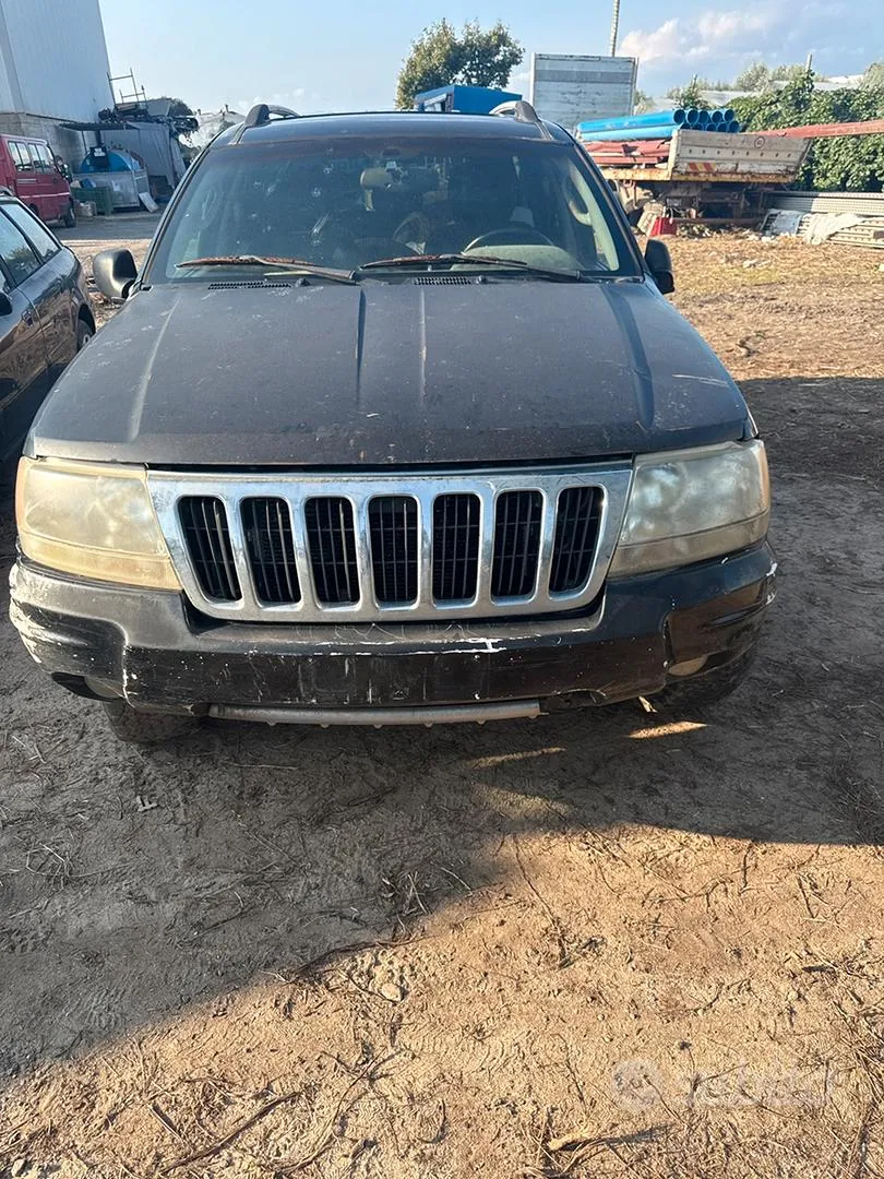 Jeep Grand Cherokee 2004 photo 4