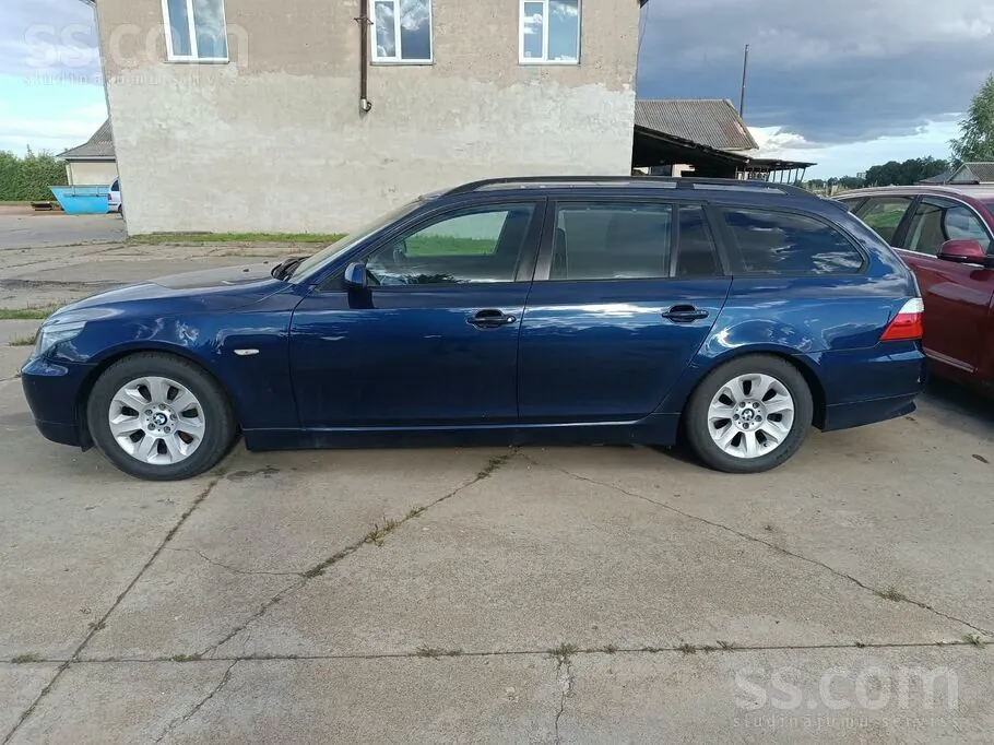 BMW 520 2009 photo 5