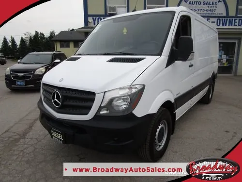 Mercedes-Benz Sprinter Van