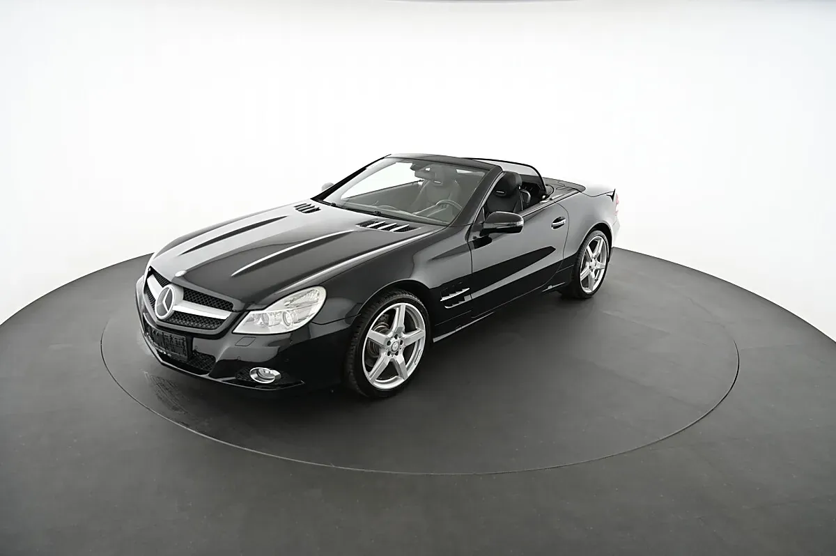 Mercedes-Benz Sl-Class 2008 photo 3