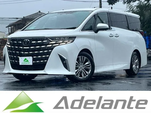 Toyota Alphard Hybrid
