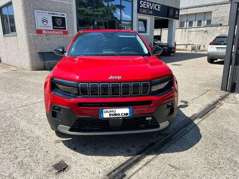 Jeep Avenger 2024 photo 2