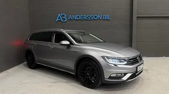 Volkswagen Passat Alltrack 2019 photo 2