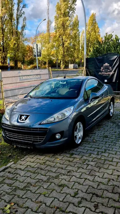 Peugeot 207 Cc