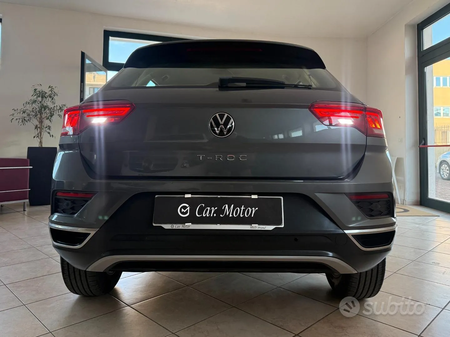 Volkswagen T-Roc 2021 photo 4