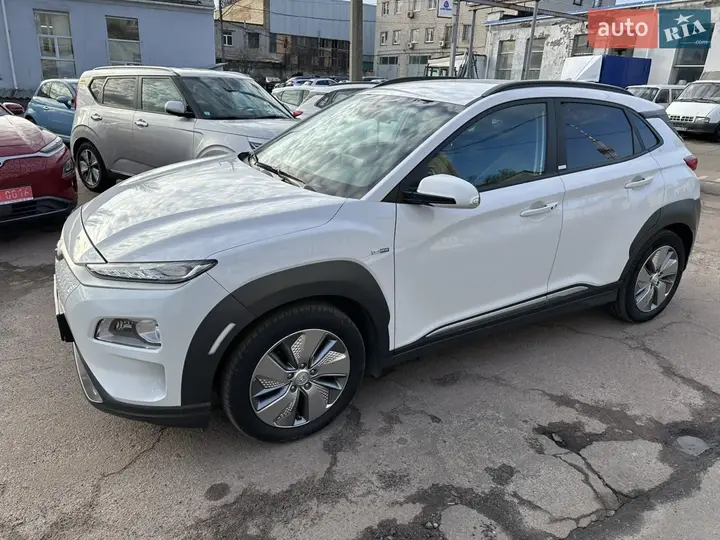 Hyundai Kona Electric