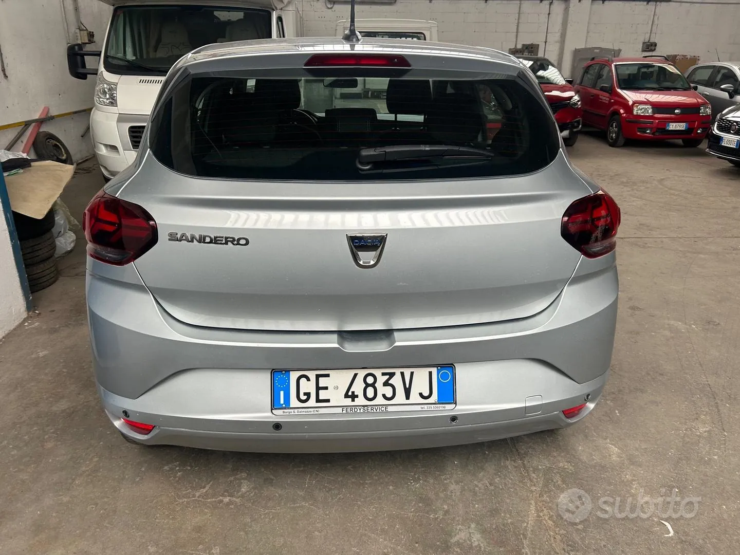 Dacia Sandero 2021 photo 3