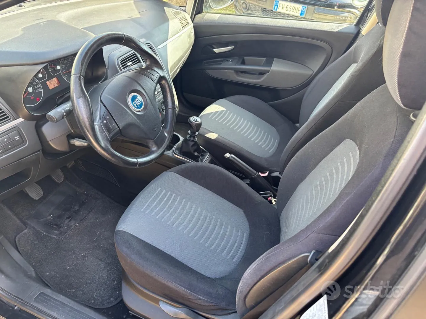 Fiat Grande Punto 2007 photo 5