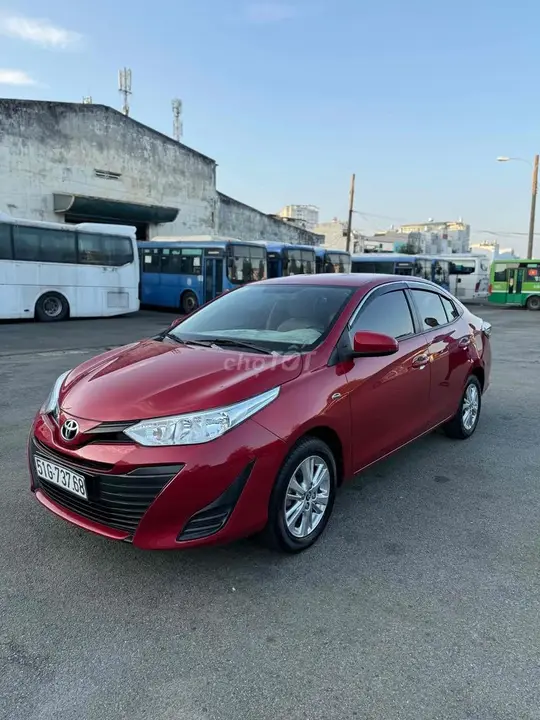 Toyota Vios 2018 photo 2