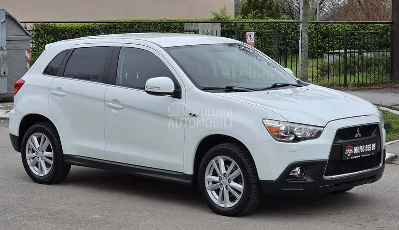 Mitsubishi Asx 2011 photo 4