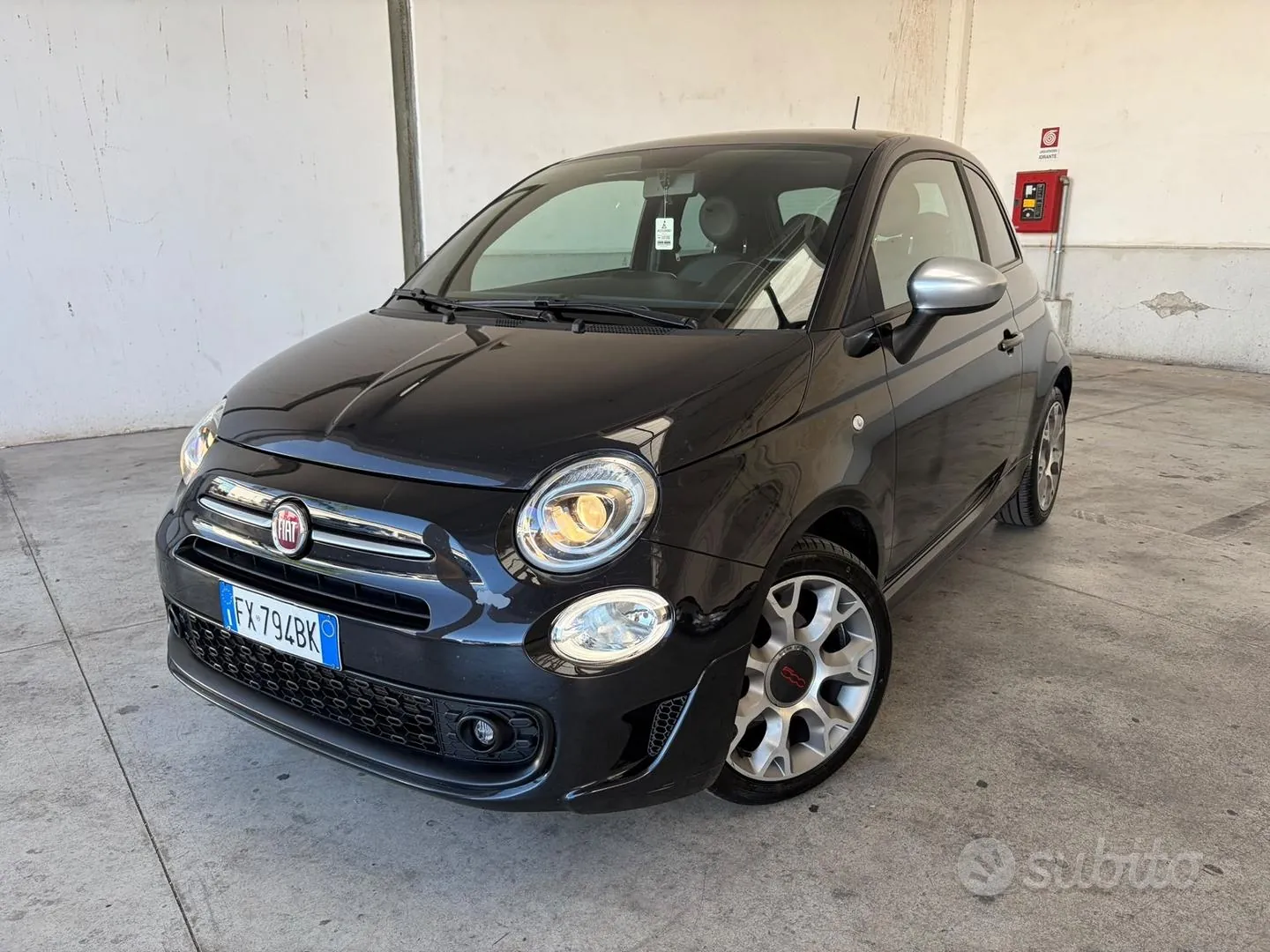 Fiat 500 2019 photo 2