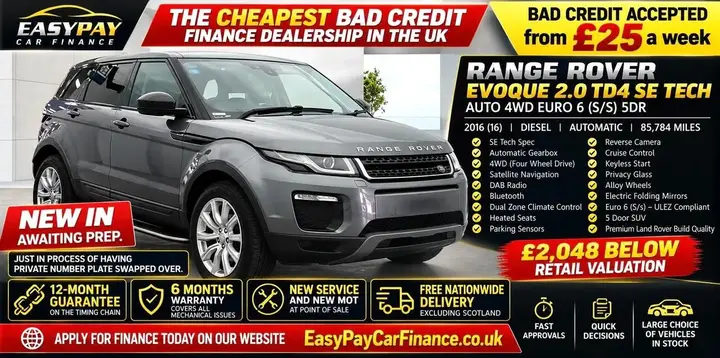 Land Rover Range Rover Evoque 2016 photo 2
