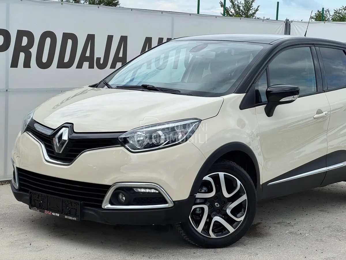 Renault Captur 2015 photo 2