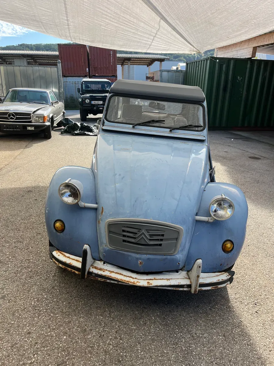 Citroen 2Cv 1978 photo 3