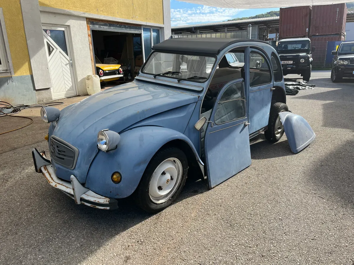Citroen 2Cv 1978 photo 2