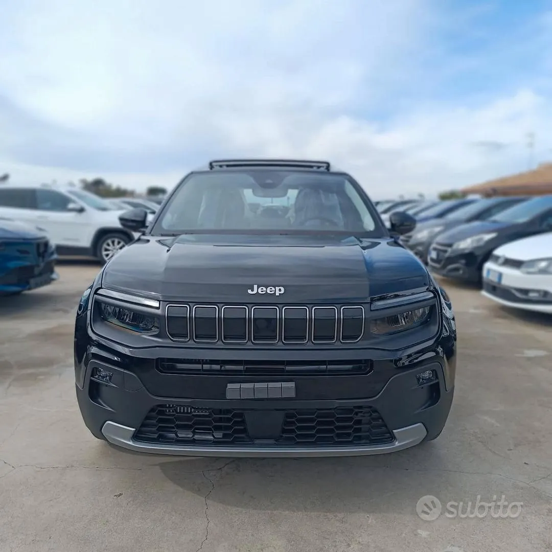 Jeep Avenger 2025 photo 3