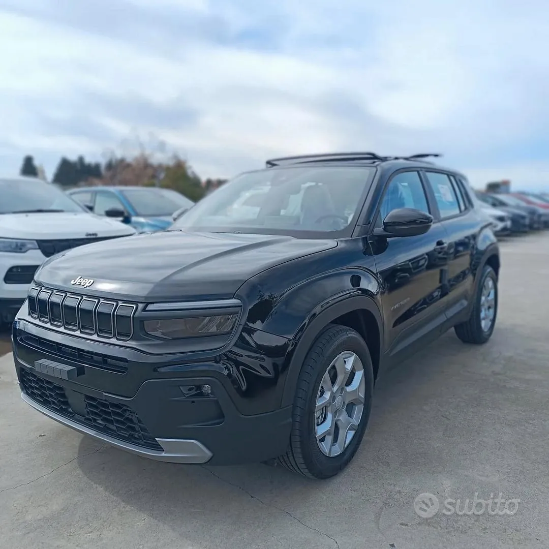 Jeep Avenger 2025 photo 2